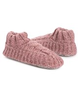 MUK LUKS® Women's Sweater Cuff Bootie Socks thumbnail number 6