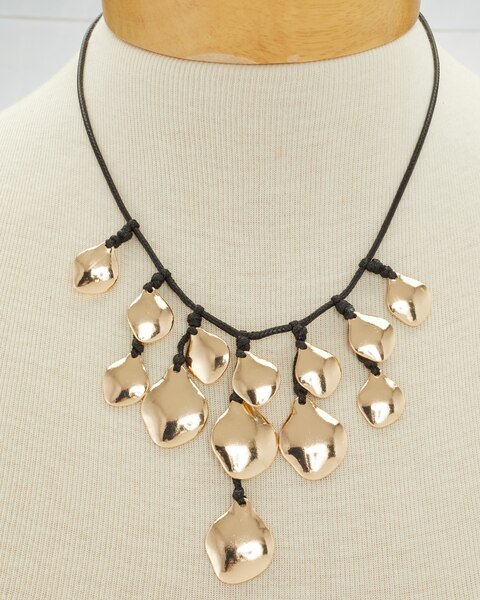Layered in Gold Necklace