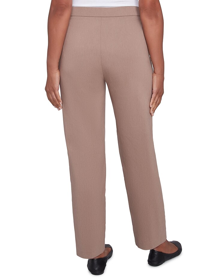 Alfred Dunner® Telluride Petite Classic Balanced Short Length Pant image number 5