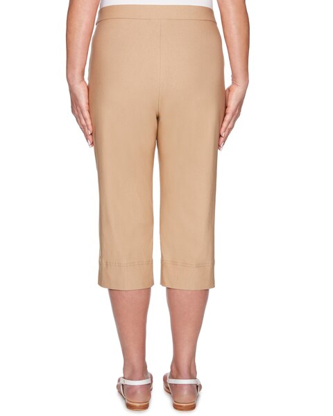 Alfred Dunner® Classic Allure Stretch Clamdigger Capri