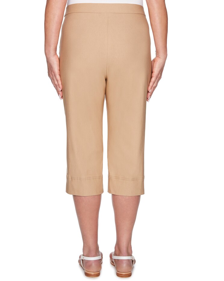 Alfred Dunner® Classic Allure Stretch Clamdigger Capri image number 7