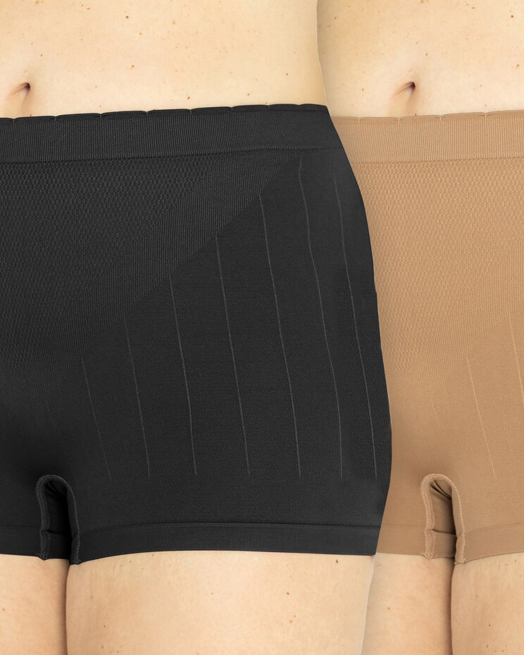 Instant Shaping By Plusform 2 Pack Shaping Boyshort image number 1