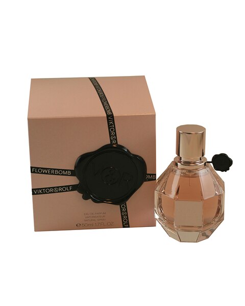 Flowerbomb Eau De Parfum Spray 1.7 Oz / 50 Ml for Women by Viktor & Rolf