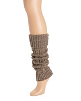 MUK LUKS® Women's Tall Cabled Leg Warmers Socks thumbnail number 3