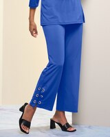 JetSet Grommet Trim Crop Pant thumbnail number 1