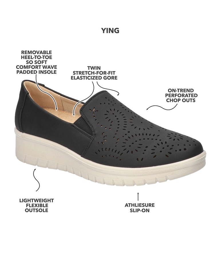 Easy Street® Ying Comfort Flats image number 8