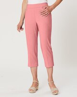 Slimtacular Textured Capri thumbnail number 1