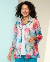 Spring Affair Organza Jacket thumbnail number 1