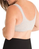 Leading Lady  Meryl Cotton Front-Closure Leisure Bra thumbnail number 3