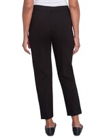 Alfred Dunner® Rue Rivoli Embroidered Leaf Medium Length Pant thumbnail number 3