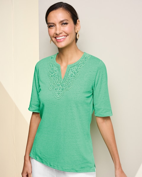 Tropic Slub Tee