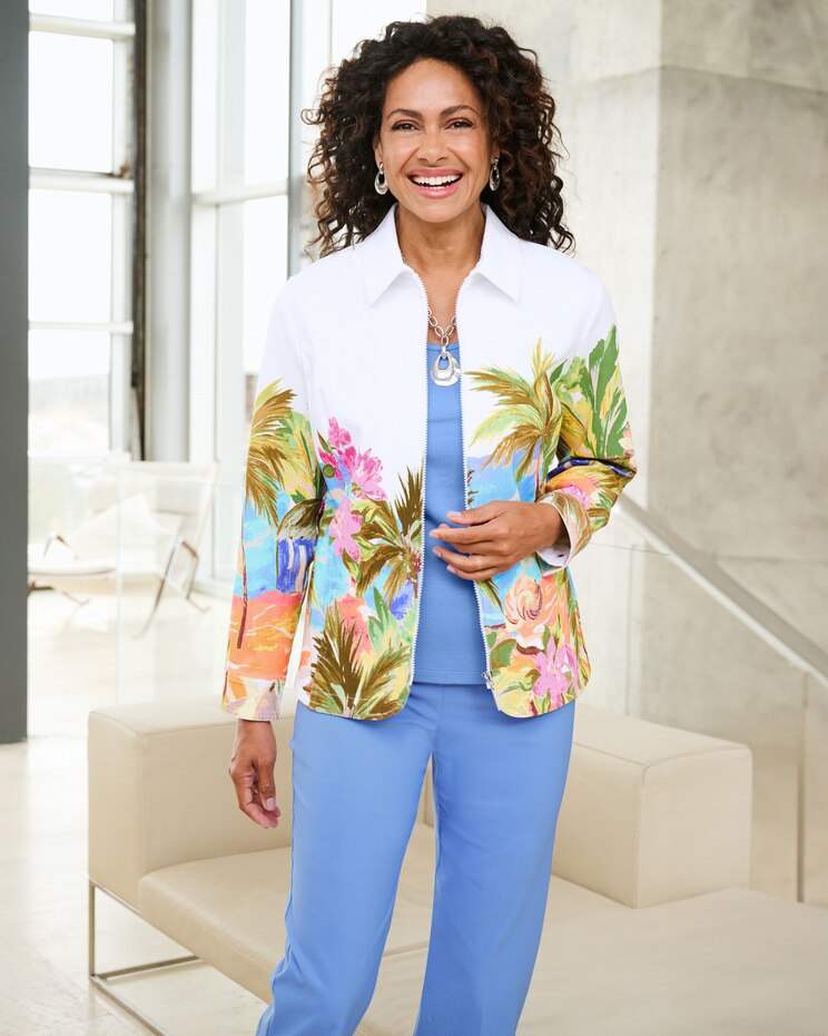 South Beach Border Jacket image number 3