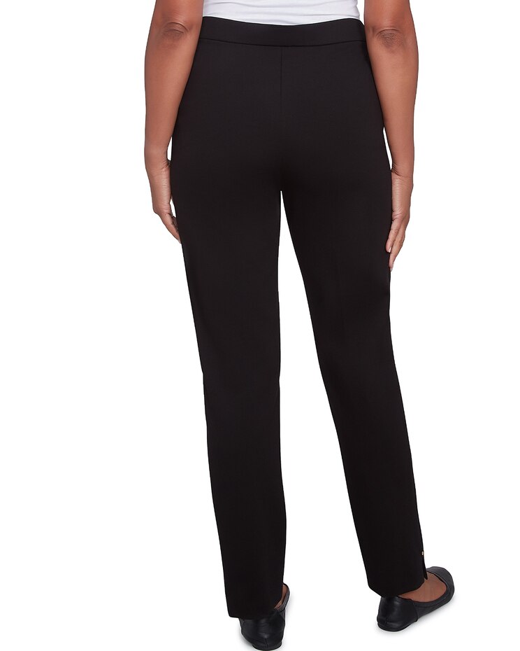 Alfred Dunner® Romancing The Stone Pleated Petite Balanced Pant image number 2