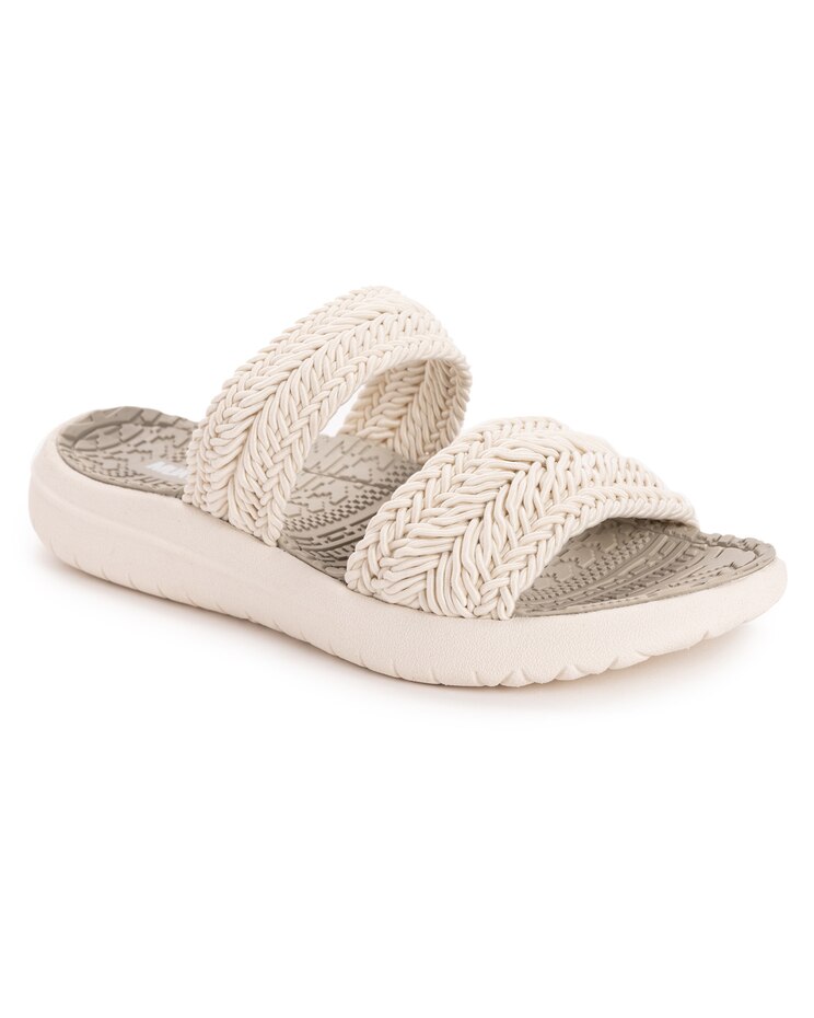 MUK LUKS® Women's Stella 2 Strap Slide Sandal image number 1
