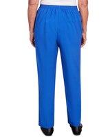 Alfred Dunner® Tradewinds Stretch Waist Short Length Pant thumbnail number 2