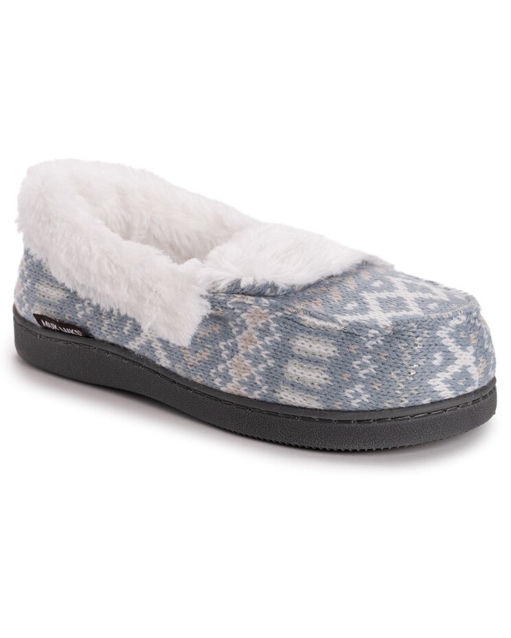 MUK LUKS® Anais Moccasin Slippers image number 1
