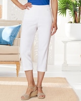 Slimtacular Textured Capri thumbnail number 1