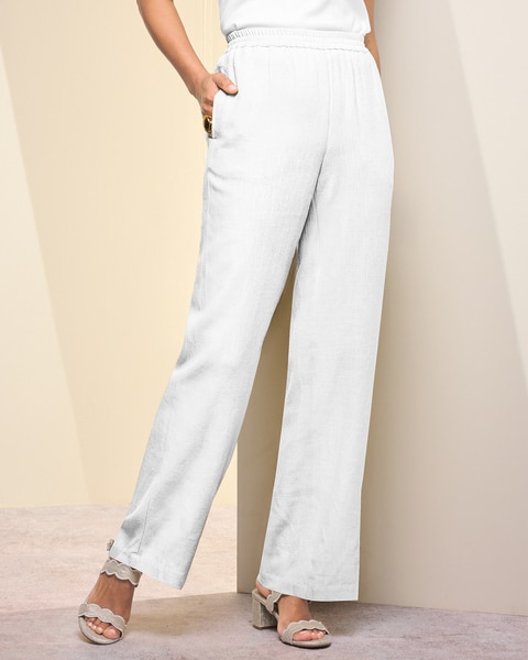 Sunwashed Linen Pants