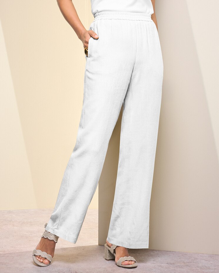 Sunwashed Linen Pants image number 1