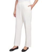Alfred Dunner® Copenhagen Petite Side Pocket Elastic Pant thumbnail number 6