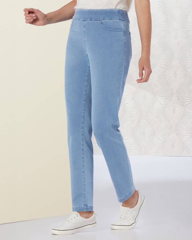 Soft Stretch Denim Jeans image number 1