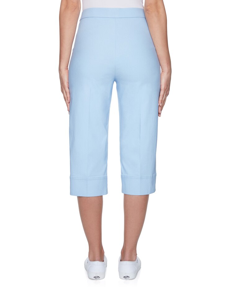 Alfred Dunner® Classic Allure Stretch Clamdigger Capri image number 4