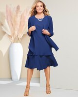 Special Occasion Flirty Jacket Dress thumbnail number 1
