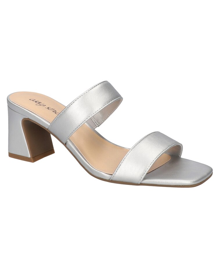 Easy Street® Clovelle Block Heel Sandals image number 1