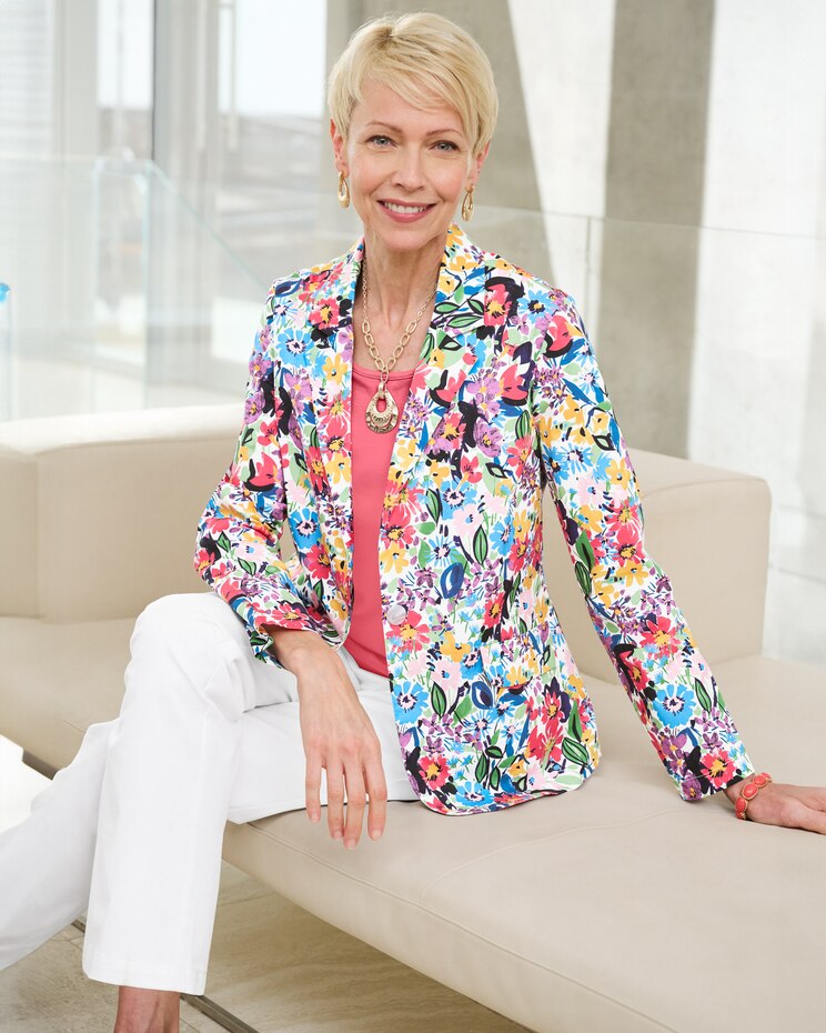 Bouquet Blazer image number 2