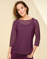 Roma Lace Top thumbnail number 1