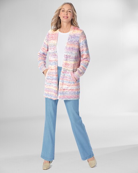 Spring Sunrise Long Cardigan