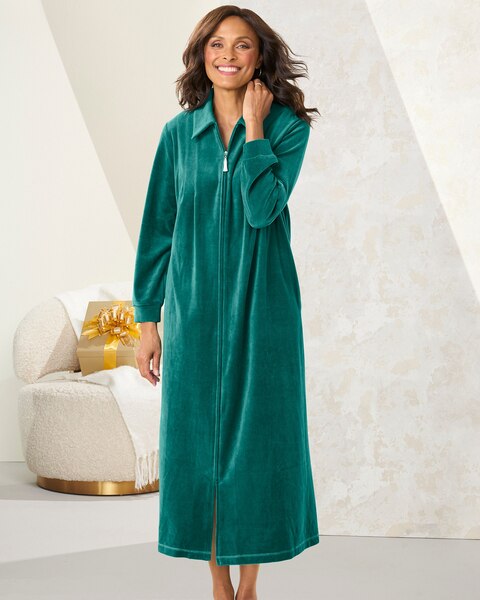 Tassel Velour Robe