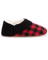 MUK LUKS® Women's Flannel Plaid Slipper With Berber Heel Slippers thumbnail number 8
