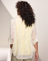 Sand Dune Print Blouse thumbnail number 2