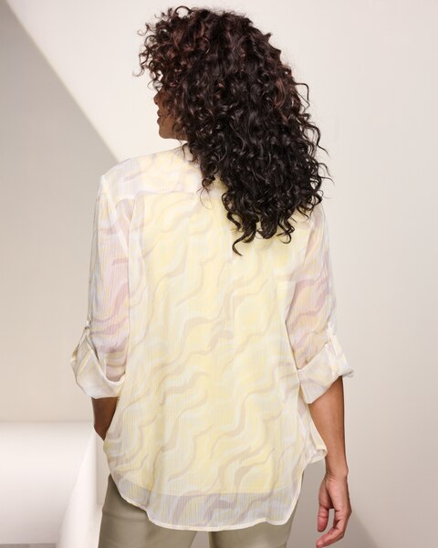 Sand Dune Print Blouse