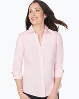 Foxcroft Taylor Essential Pinpoint Non-Iron Shirt thumbnail number 1
