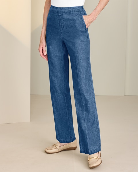 Everyday Straight-Leg Pant