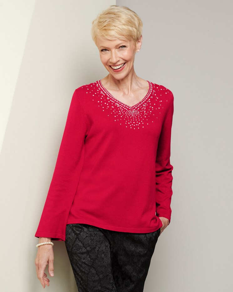 Holiday Nights Sweater image number 1