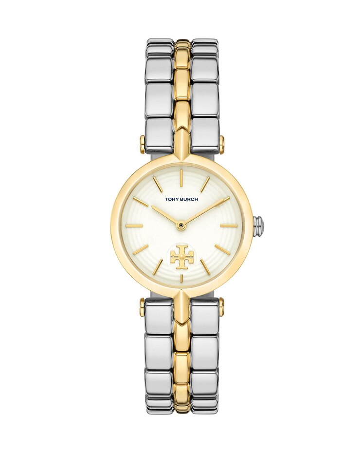 Tory Burch Stainless Steel Two-Tone Kira Watch image number 1