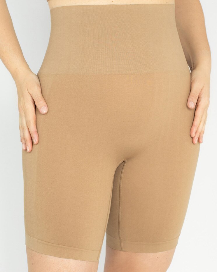 Seamless High Waist Thigh Shaper image number 1