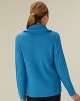 Cable Sweater Jacket thumbnail number 2