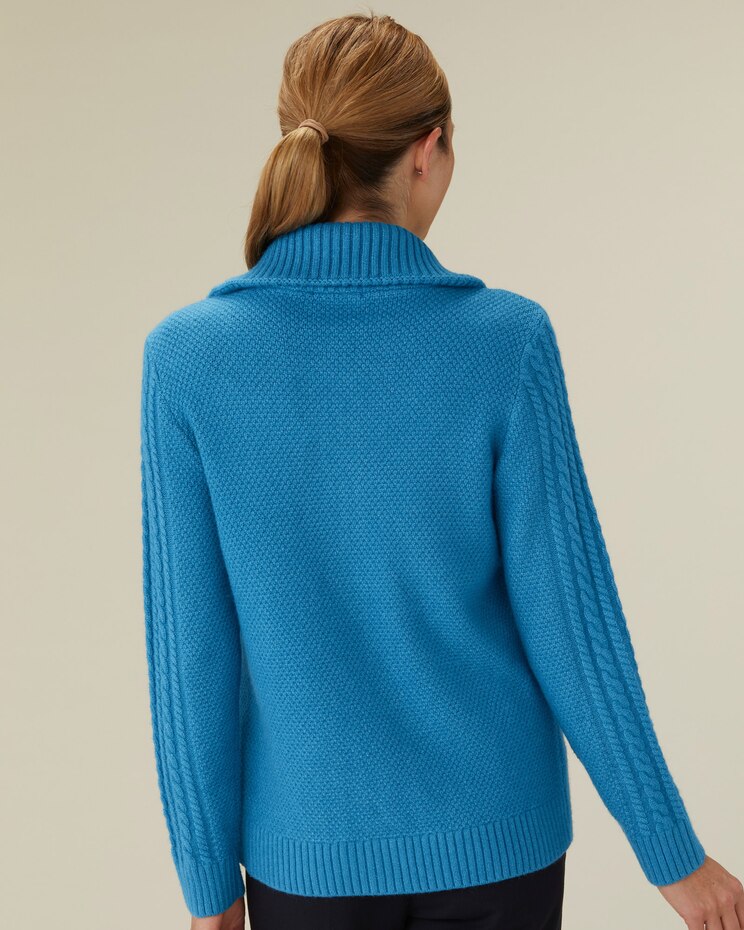 Cable Sweater Jacket image number 2