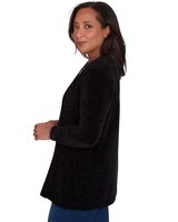 Alfred Dunner® Classics Chenille Cardigan with Pockets thumbnail number 4