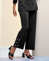 JetSet Grommet Trim Crop Pant thumbnail number 1