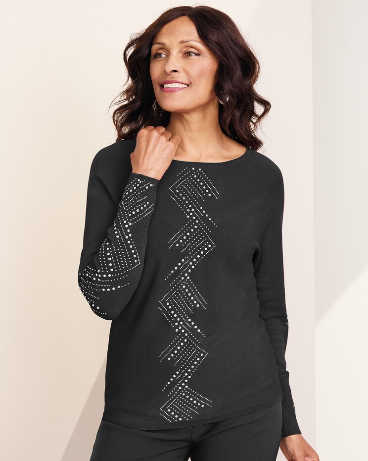Moonlight Sparkle Sweater image number 1