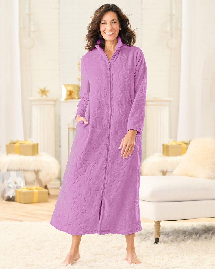 Jacquard Full Length Robe image number 1