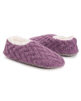 MUK LUKS® Women's Sweater Knit Ballerina Slippers thumbnail number 6