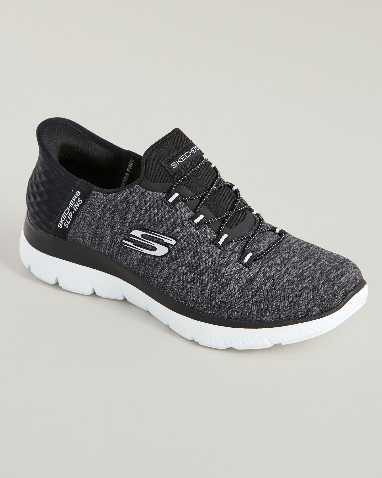 Skechers summits white cheap