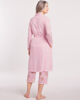 Floral Roses Robe thumbnail number 3
