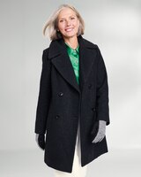 Anne Klein® Sparkle Wool Coat thumbnail number 1